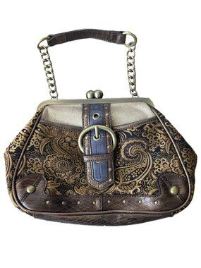 Y2K Nine West Convertible Crossbody Bag